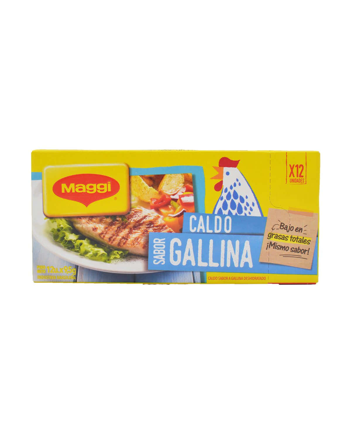 Caldo Maggi Gallina 12 Un